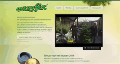 Desktop Screenshot of easyfix-kerstboomstandaard.nl